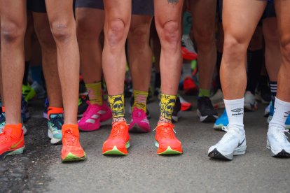 Las mejores imágenes de la II Carrera ‘Almería, en Marcha Contra el Cáncer’.
