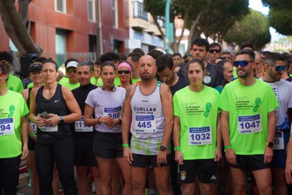 Las mejores imágenes de la II Carrera ‘Almería, en Marcha Contra el Cáncer’.