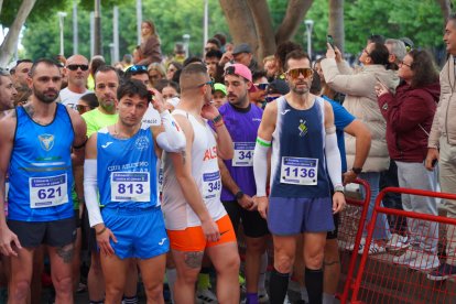 Las mejores imágenes de la II Carrera ‘Almería, en Marcha Contra el Cáncer’.