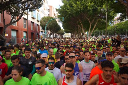 Las mejores imágenes de la II Carrera ‘Almería, en Marcha Contra el Cáncer’.