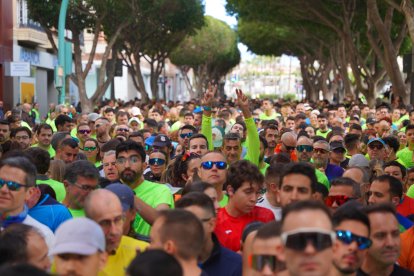 Las mejores imágenes de la II Carrera ‘Almería, en Marcha Contra el Cáncer’.