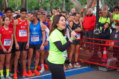 Las mejores imágenes de la II Carrera ‘Almería, en Marcha Contra el Cáncer’.