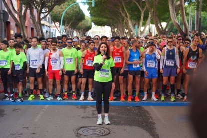 Las mejores imágenes de la II Carrera ‘Almería, en Marcha Contra el Cáncer’.