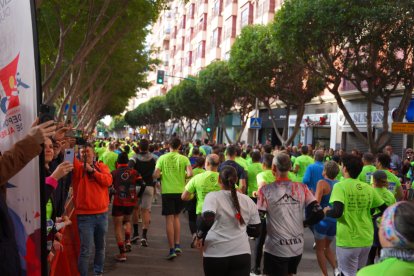 Las mejores imágenes de la II Carrera ‘Almería, en Marcha Contra el Cáncer’.