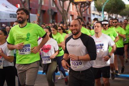 Las mejores imágenes de la II Carrera ‘Almería, en Marcha Contra el Cáncer’.