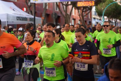 Las mejores imágenes de la II Carrera ‘Almería, en Marcha Contra el Cáncer’.