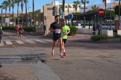Las mejores imágenes de la II Carrera ‘Almería, en Marcha Contra el Cáncer’.