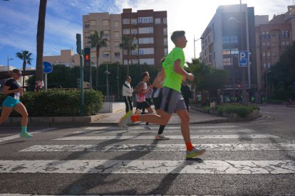 Las mejores imágenes de la II Carrera ‘Almería, en Marcha Contra el Cáncer’.