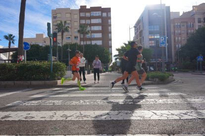Las mejores imágenes de la II Carrera ‘Almería, en Marcha Contra el Cáncer’.