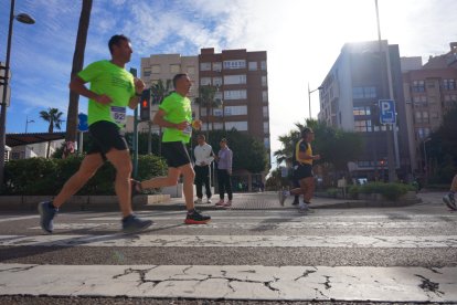 Las mejores imágenes de la II Carrera ‘Almería, en Marcha Contra el Cáncer’.