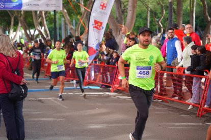 Las mejores imágenes de la II Carrera ‘Almería, en Marcha Contra el Cáncer’.