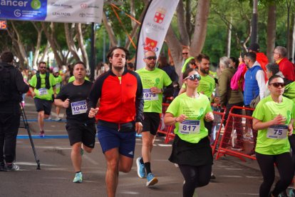 Las mejores imágenes de la II Carrera ‘Almería, en Marcha Contra el Cáncer’.