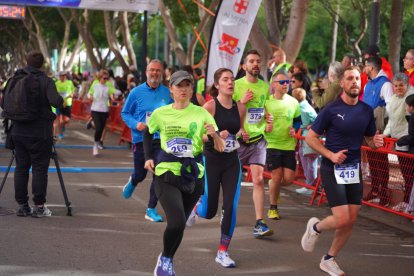 Las mejores imágenes de la II Carrera ‘Almería, en Marcha Contra el Cáncer’.