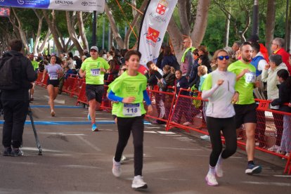 Las mejores imágenes de la II Carrera ‘Almería, en Marcha Contra el Cáncer’.