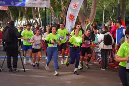 Las mejores imágenes de la II Carrera ‘Almería, en Marcha Contra el Cáncer’.