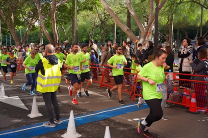 Las mejores imágenes de la II Carrera ‘Almería, en Marcha Contra el Cáncer’.