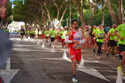Las mejores imágenes de la II Carrera ‘Almería, en Marcha Contra el Cáncer’.