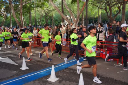 Las mejores imágenes de la II Carrera ‘Almería, en Marcha Contra el Cáncer’.