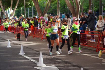 Las mejores imágenes de la II Carrera ‘Almería, en Marcha Contra el Cáncer’.