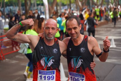 Las mejores imágenes de la II Carrera ‘Almería, en Marcha Contra el Cáncer’.