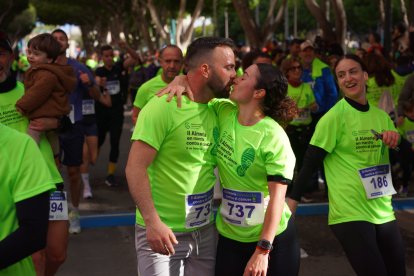 Las mejores imágenes de la II Carrera ‘Almería, en Marcha Contra el Cáncer’.