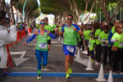 Las mejores imágenes de la II Carrera ‘Almería, en Marcha Contra el Cáncer’.