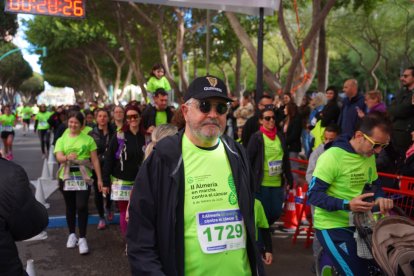 Las mejores imágenes de la II Carrera ‘Almería, en Marcha Contra el Cáncer’.