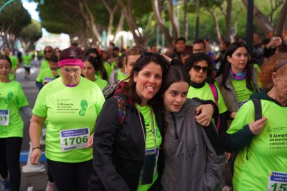 Las mejores imágenes de la II Carrera ‘Almería, en Marcha Contra el Cáncer’.