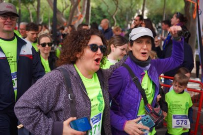 Las mejores imágenes de la II Carrera ‘Almería, en Marcha Contra el Cáncer’.