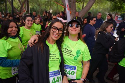 Las mejores imágenes de la II Carrera ‘Almería, en Marcha Contra el Cáncer’.