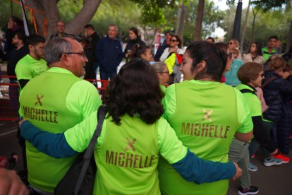 Las mejores imágenes de la II Carrera ‘Almería, en Marcha Contra el Cáncer’.