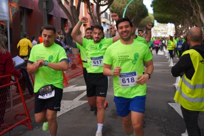 Las mejores imágenes de la II Carrera ‘Almería, en Marcha Contra el Cáncer’.