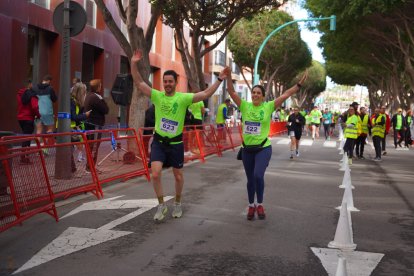 Las mejores imágenes de la II Carrera ‘Almería, en Marcha Contra el Cáncer’.