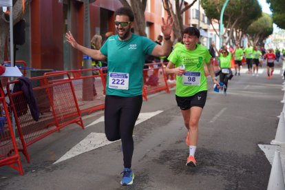 Las mejores imágenes de la II Carrera ‘Almería, en Marcha Contra el Cáncer’.