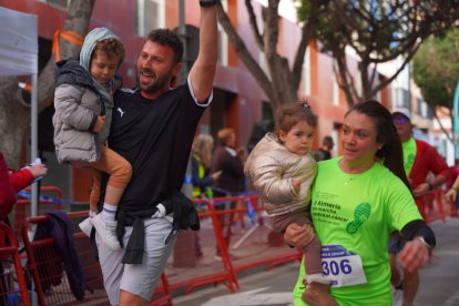 Las mejores imágenes de la II Carrera ‘Almería, en Marcha Contra el Cáncer’.