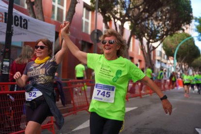 Las mejores imágenes de la II Carrera ‘Almería, en Marcha Contra el Cáncer’.