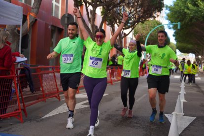 Las mejores imágenes de la II Carrera ‘Almería, en Marcha Contra el Cáncer’.