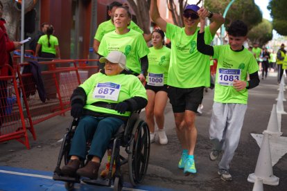 Las mejores imágenes de la II Carrera ‘Almería, en Marcha Contra el Cáncer’.