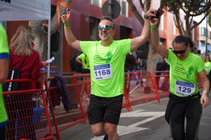 Las mejores imágenes de la II Carrera ‘Almería, en Marcha Contra el Cáncer’.
