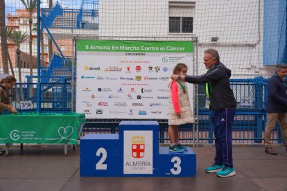 Las mejores imágenes de la II Carrera ‘Almería, en Marcha Contra el Cáncer’.