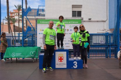 Las mejores imágenes de la II Carrera ‘Almería, en Marcha Contra el Cáncer’.