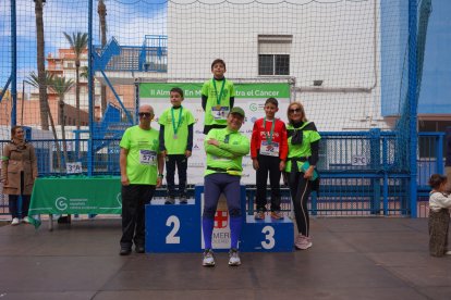 Las mejores imágenes de la II Carrera ‘Almería, en Marcha Contra el Cáncer’.