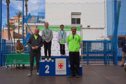 Las mejores imágenes de la II Carrera ‘Almería, en Marcha Contra el Cáncer’.