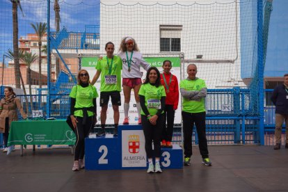 Las mejores imágenes de la II Carrera ‘Almería, en Marcha Contra el Cáncer’.