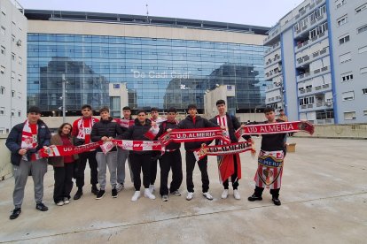 Una afición de Primera en Cádiz.
