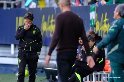 Rubi en la banda del Nuevo Mirandilla.