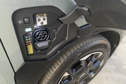 Cargador con función V2L preparado para conexión bidireccional V2G