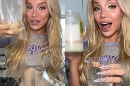 La 'influencer' asegura haber hecho caldo con sus propias costillas