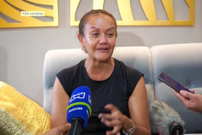 Darling, hermana de Edwin Arrieta