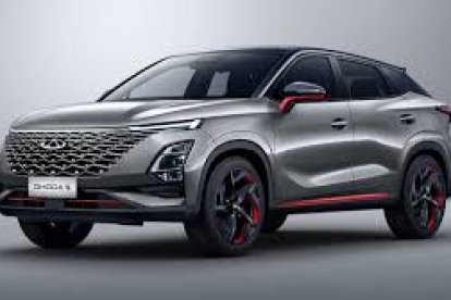 Imagen del Omoda 5 disponible en Syrsa